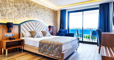 Grand Uysal Beach & Spa Hotel - Turecko, Alanya - Oba - Pobytové zájezdy