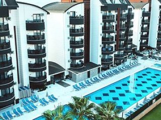 Grand Uysal Beach & Spa Hotel - Turecko, Alanya - Oba - Pobytové zájezdy