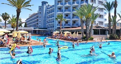 Hotel Caretta Beach - Turecká riviéra - Turecko, Alanya - Konakli - Pobytové zájezdy
