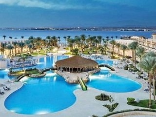 Hotel Pyramisa Beach Resort - Hurghada (oblast) - Egypt, Sahl Hasheesh - Pobytové zájezdy