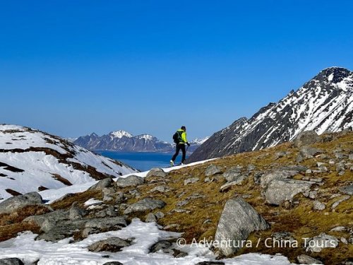 Norsko – skialpinismus na Lofotech - Aktivní dovolená