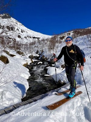 Norsko – skialpinismus na Lofotech - Aktivní dovolená