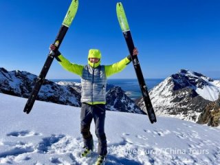 Norsko – skialpinismus na Lofotech 2026