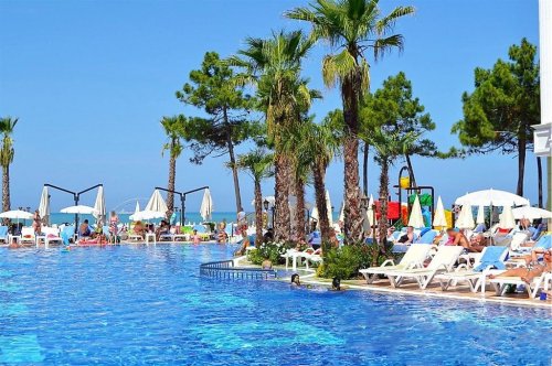 Hotel Grand Blue Fafa - Albánie, Durrës - Pobytové zájezdy
