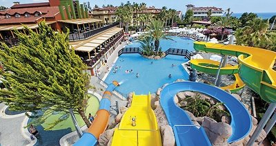 Hotel Alba Resort - Turecká riviéra - Turecko, Side - Colakli - Pobytové zájezdy
