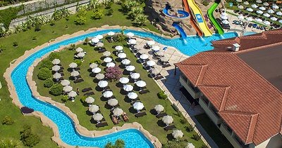 Hotel Melas Holiday Village - Turecká riviéra - Turecko, Side - Pobytové zájezdy