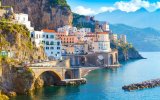 Itálie - Neapolský Záliv - Ostrovy Capri a Procida