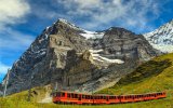 švýcarsko a Glacier Express