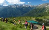 Pohodový týden v Alpách - Itálie - Passo Tonale - ráj pod ledovcem s kartou