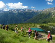 Pohodový týden v Alpách - Itálie - Passo Tonale - ráj pod ledovcem s kartou