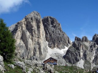 Pohodový týden v Alpách - Top Dolomit - Val di Fiemme s kartou - Dolomity - Itálie, Rakousko - Pobytové zájezdy