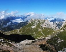 Pohodový týden v Alpách - Slovinsko - NP Triglav a Slovinské moře
