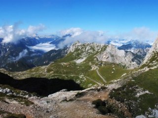 Pohodový týden v Alpách - Slovinsko - NP Triglav a Slovinské moře