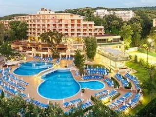 Hotel Kristal - Varna - Bulharsko, Zlaté Písky - Pobytové zájezdy