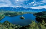 Pohodový týden v Alpách - Slovinsko - Perla Julských Alp - Bled