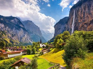 Pohodový týden v Alpách - Švýcarské TOP panorama s kartou v ceně - Švýcarsko, Švýcarské Alpy - Pobytové zájezdy