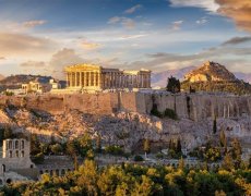 řecko, Antické Památky