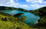 Azorské ostrovy v zeleném ráji