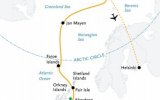 Katalog zájezdů - Faerské ostrovy, Arctic Saga: Exploring Spitsbergen via the Faroes and Jan Mayen (Ultramarine)