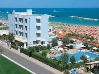 Hotel Atlantic - Adriatická riviéra - Rimini - Itálie, Rimini Viserba - Pobytové zájezdy