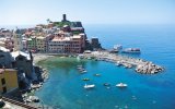 Pohodový týden v Alpách a moře v Cinque Terre