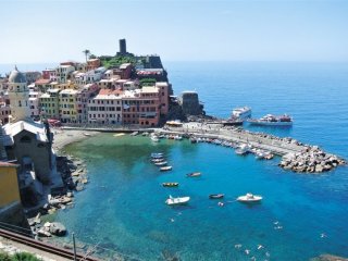 Pohodový týden v Alpách a moře v Cinque Terre