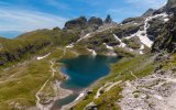 Pohodový týden v Alpách - Švýcarský Grand Canyon a pětice křišťálových jezer s kartou