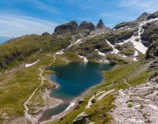 Pohodový týden v Alpách - Švýcarský Grand Canyon a pětice křišťálových jezer s kartou