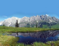 Pohodový týden v Alpách - Hochkönig a Taurská údolí s kartou