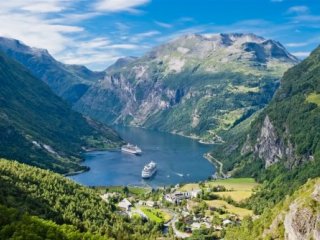 Z Trondheimu za vodopády a ledovci Norska - Poznávací zájezdy