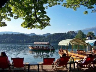 Luxusní pobyt v lázních Bled s výlety v Julských Alpách a Lublaň - Pobytové zájezdy