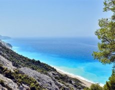 řecko - Moře a Antika Peloponésu