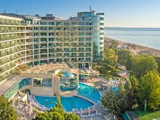 Hotel Marina Grand Beach - Varna - Bulharsko, Zlaté Písky - Pobytové zájezdy