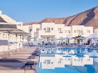 Hotel Aqua Blue - Santorini - Řecko, Perissa - Pobytové zájezdy