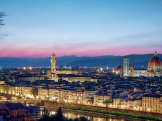 Hotel La Fortezza 3, Florencie - letecky