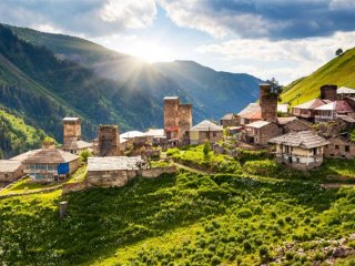 Gruzie s příjemnou turistikou - Gruzie - Pobytové zájezdy