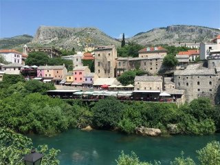 Bosna a Hercegovina s koupáním u moře i vodopádů - Pobytové zájezdy