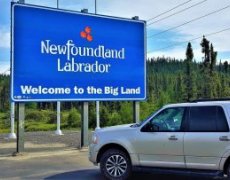 Labrador a New Foundland - Divočina Východní Kanady
