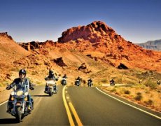 Harley Tour Nevada, Utah, Arizona a Route 66