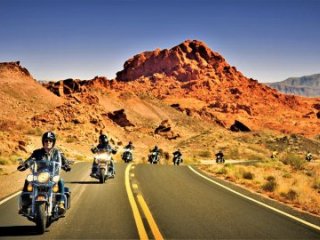 Harley Tour Nevada, Utah, Arizona a Route 66 - Poznávací zájezdy
