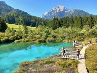 Za pohodovou turistikou do Slovinska a Itálie - Aktivní dovolená