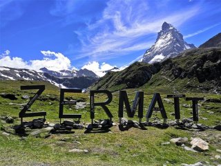 Alpské průsmyky a legendární Matterhorn - Aktivní dovolená