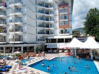 Hotel Grand Okan - Turecká riviéra - Turecko, Alanya - Pobytové zájezdy