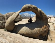 USA: Sierra Nevada a Údolí smrti