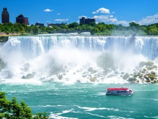 Kanada - Metropole východní Kanady vlakem + Niagarské vodopády - Québec - Kanada - Pobytové zájezdy