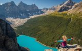 Pohodový týden v Canadian Rockies - NP Banff a Jasper