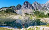 USA mezi vulkány Kaskádového pohoří - Mt. Rainier a Mt. Baker