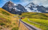 Bernské Alpy s návštěvou Jungfrau - letadlem