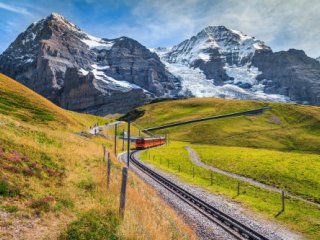 Bernské Alpy s návštěvou Jungfrau - letadlem - Poznávací zájezdy