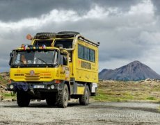 Island – Tatrabusem i pěšky napříč divočinou